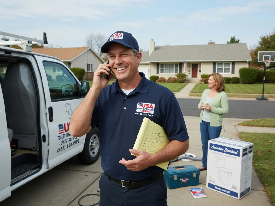 Toilet Installation Sheakleyville, PA FAQs